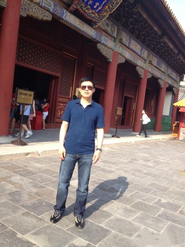 刘刚的第一张照片--厦门相亲服务中心