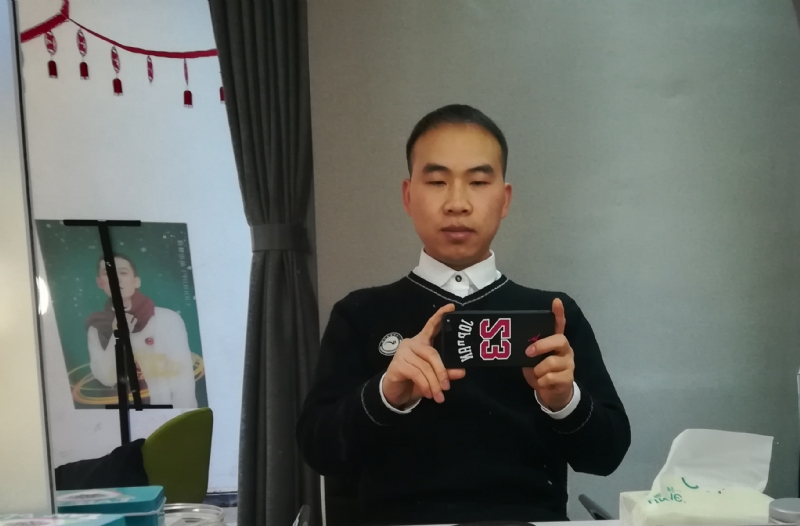 恬淡的第一张照片--厦门相亲服务中心