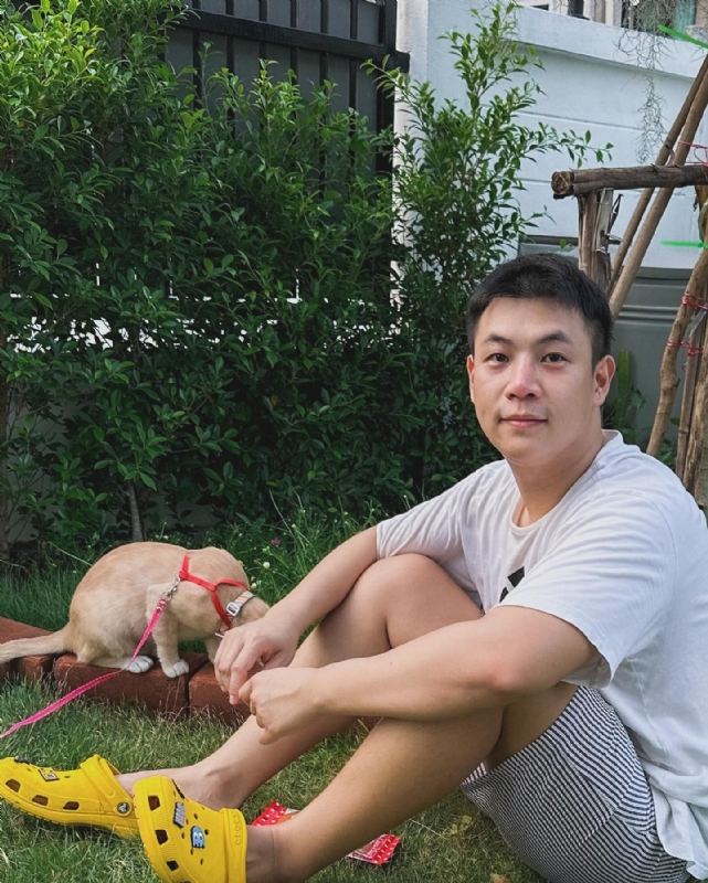 呱呱的第一张照片--厦门相亲服务中心